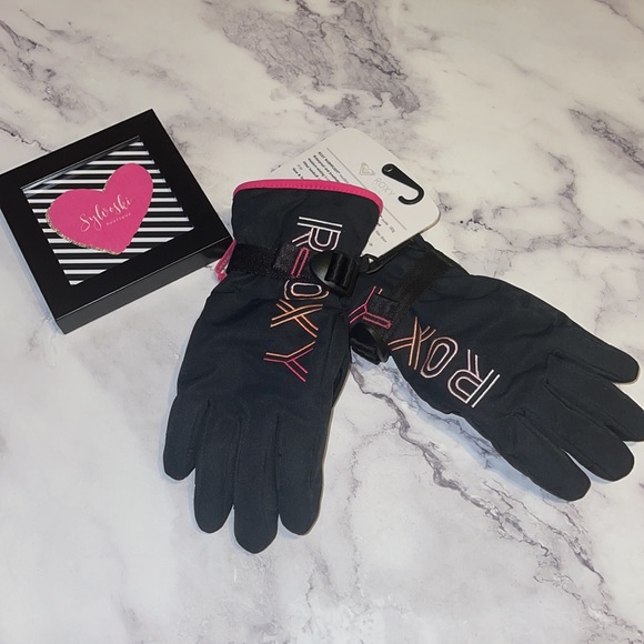 🔥 Girl's Fresh Fields Insulated Snowboard/Ski Gloves NWT - Picture 1 of 3